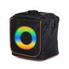 Speaker Carrying Case Portable Speaker Tote with Shoulder Strap Travel Bag for JBL Partybox Encore2 Extra Pockets for Microphone Charger Cable