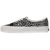 Comme Des Garçons X Authentic 44 Versatile Comfortable Durable Low-Top Skate Shoes Unisex Sneakers Black White VN000EEUUY6