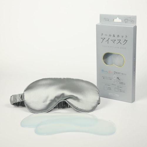 

Relaxing Moon Cool & Hot Eye Mask (1 sheet) (Smoky Gray)