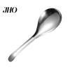 Food Grade 304 Stainless Steel Spoon Large Serving Thickened Deep Dinner Spoons for Rice Soup Mirror Polished Kitchen Utensil Home Restaurant Buffet