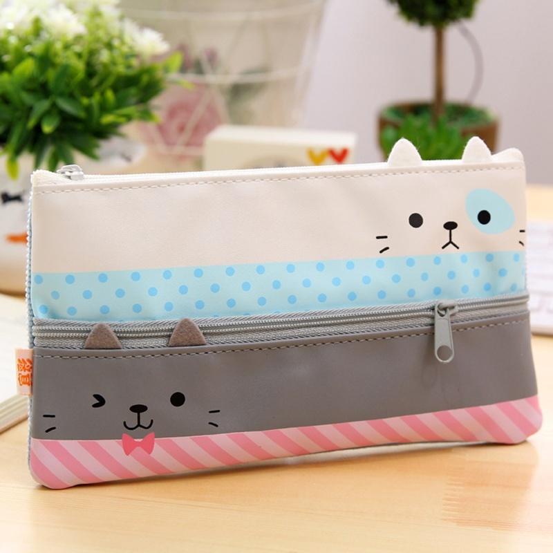 Kawaii Pencil Cases School Supplies Stationery Gift School Cute