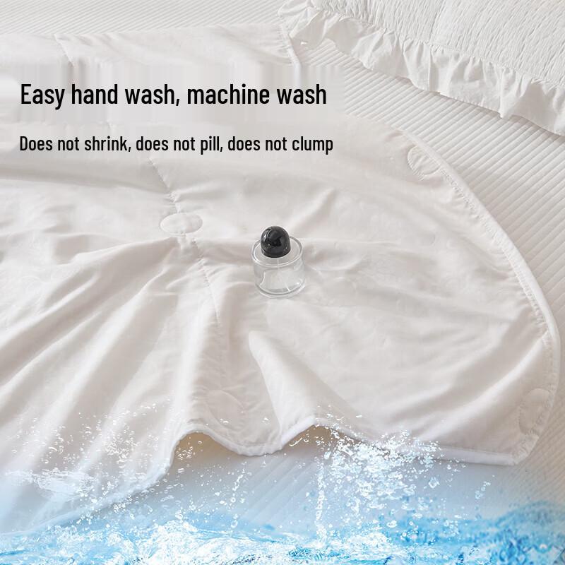 Fangwang Washable Xinjiang Cotton Blend All-Season Quilt