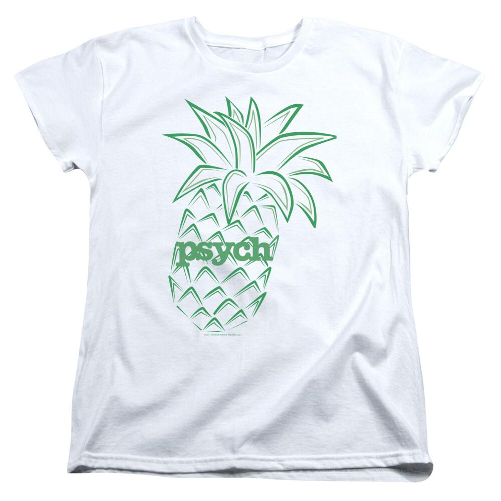 Psych  Pineapple  Women s T-Shirt Unisex T-Shirt XL