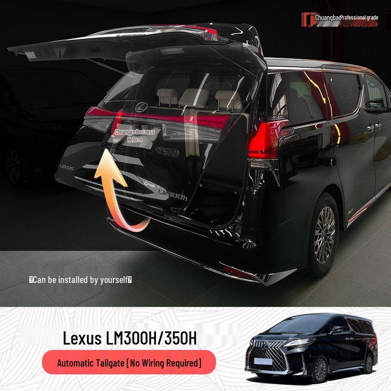 

Electric Tailgate Modification for Toyota Alphard/Vellfire: One-Button Trunk Lifting/Lowering