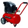 Einhell Compresseur TE-AC 270/24/10 (1800W, Capacité De La Cuve : 24 L, Clapet Anti-retour, Vis De Purge)