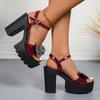 Fashion High Heels Women Sandals Dress Elegant Shoes Bow Fashion Woman Pumps 2025 Summer Trend Brand Cozy Casual Walking Mujer Zapatos