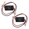 2X Flash Strobe Controller Flasher Module for LED Brake Tail Stop Light 12-16V