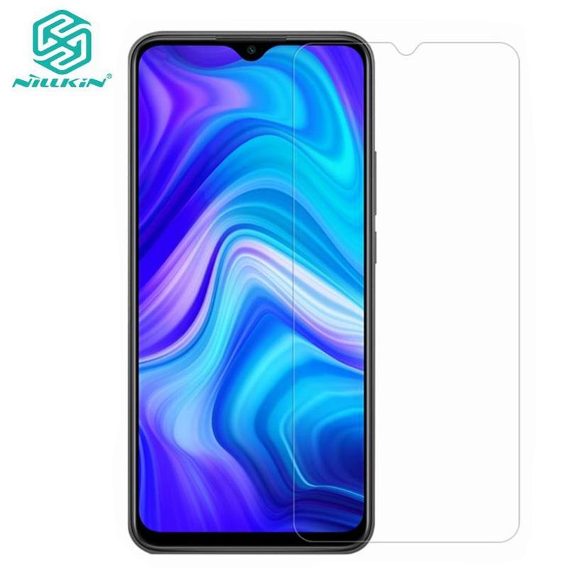 

Закаленное стекло Nillkin 2.5DH Pro для Xiaomi Redmi 9T 9 Power POCO M3, антибликовое, прозрачное, 0,2 мм, ультратонкая 9H, противовзрывная защита экрана