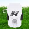 Golf Ball Bag Belt Portable Golfer Gift Versatile PU Leather with Clip Utility Pouch Outdoor