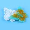 Butterfly Necklace Keychain Mold Silicone Pendant Mold Earrings Ornament Mold