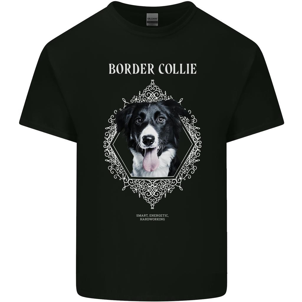 A Decorative Border Collie Unisexs Light Cotton TShirt