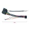 For Hyundai Kia Stereo 16-PIN Wiring Harness Plug Connector Power Cable Adapter