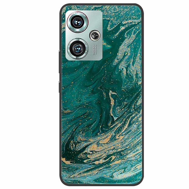 For ZTE nubia Z50 Case Marble Shockproof TPU Soft Silicone Phone Back Cover Cases for ZTE nubia Z50 Funda NX711J Protective Capa