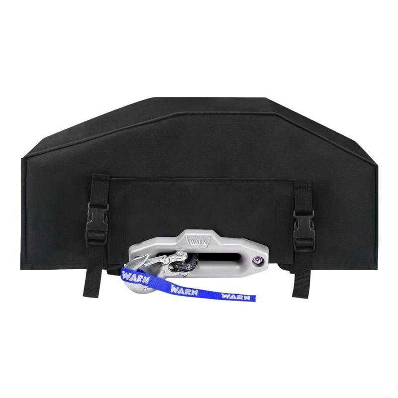 Universal Winch Cover Oxford Cloth Waterproof Dust Guard Weather Resistant for Truck Manual Winch
