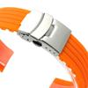 Silicone Watch Band Fitness Durable Quick Release Replacement Sport Men