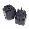 Universal Israe IL Plug Adapter 3 Pin EU Euro AU US UK To Israel Travel Adapter Electric Power Cord Charger Socket Outlet 10A