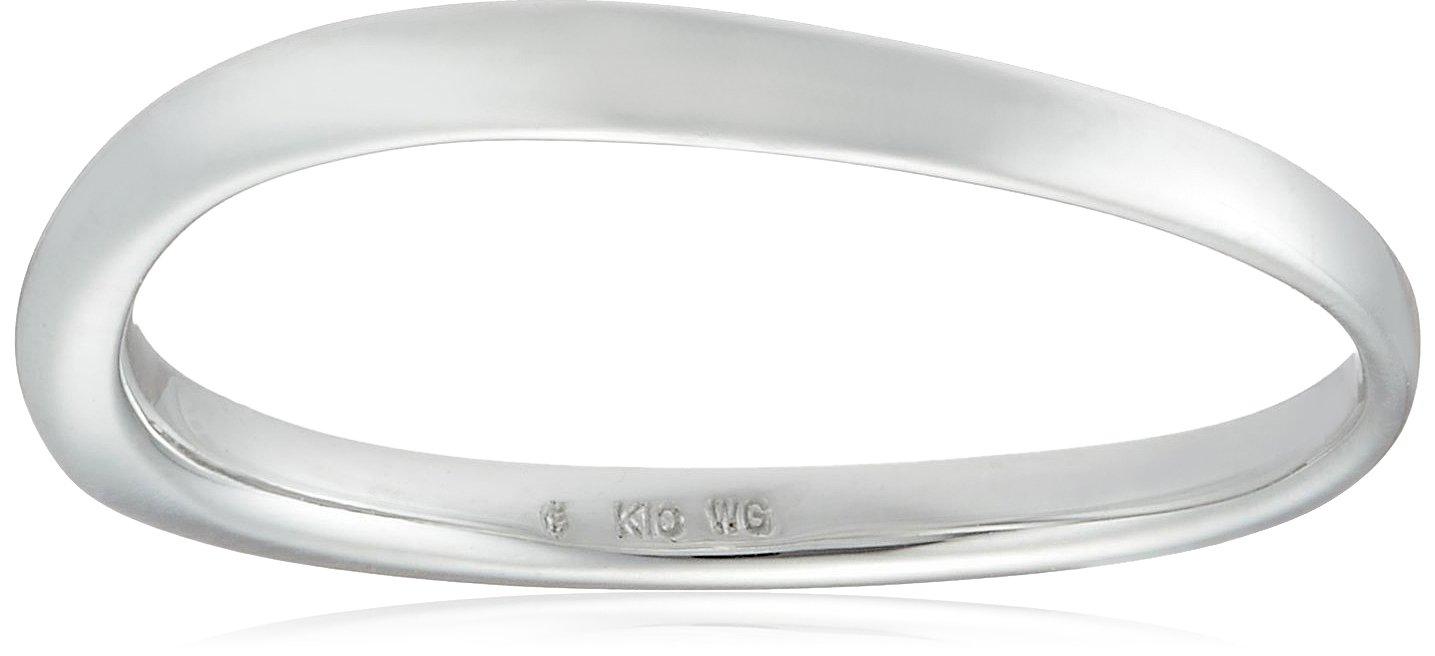 

Bloom K10 White Gold Pairing Japanese Size 17 Rings, 0172-3062-0014-0017,