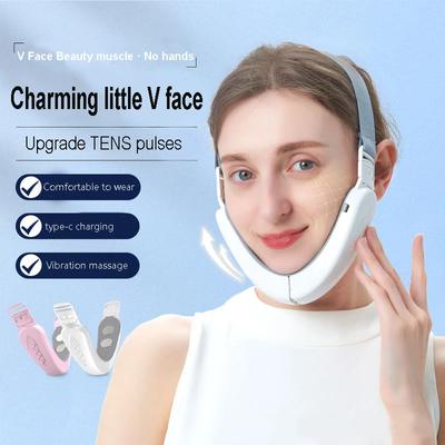 EMS V Shape Face Lift Device Photon Therapy Slimming Face Massager Double Brad V Shape Face Lift Domácí použití