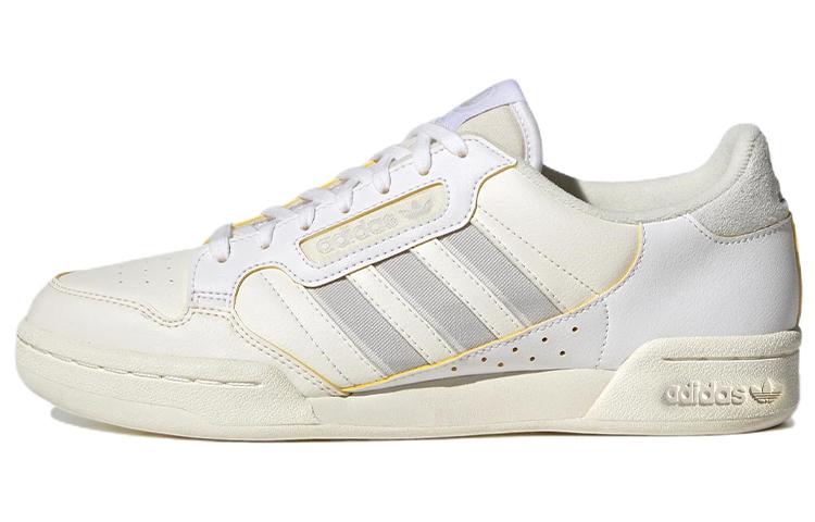 Adidas Continental 80 Stripes Cloud White Grey One Off White Women s GY4662 36