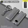 Key Cover for 23/24 GAC Trumpchi M8, Master E9MAX - High-End Buckle Shell for Men and Women.