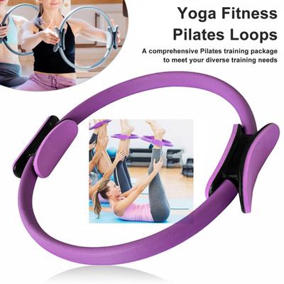 11ks/Sada Jóga Fitness Sada s Pilates kruhem Jóga míčem Glute Booty Páskou Osmičkovou odporovou gumou Strečinkovým pásem Domácí posilovací fitness vybavení