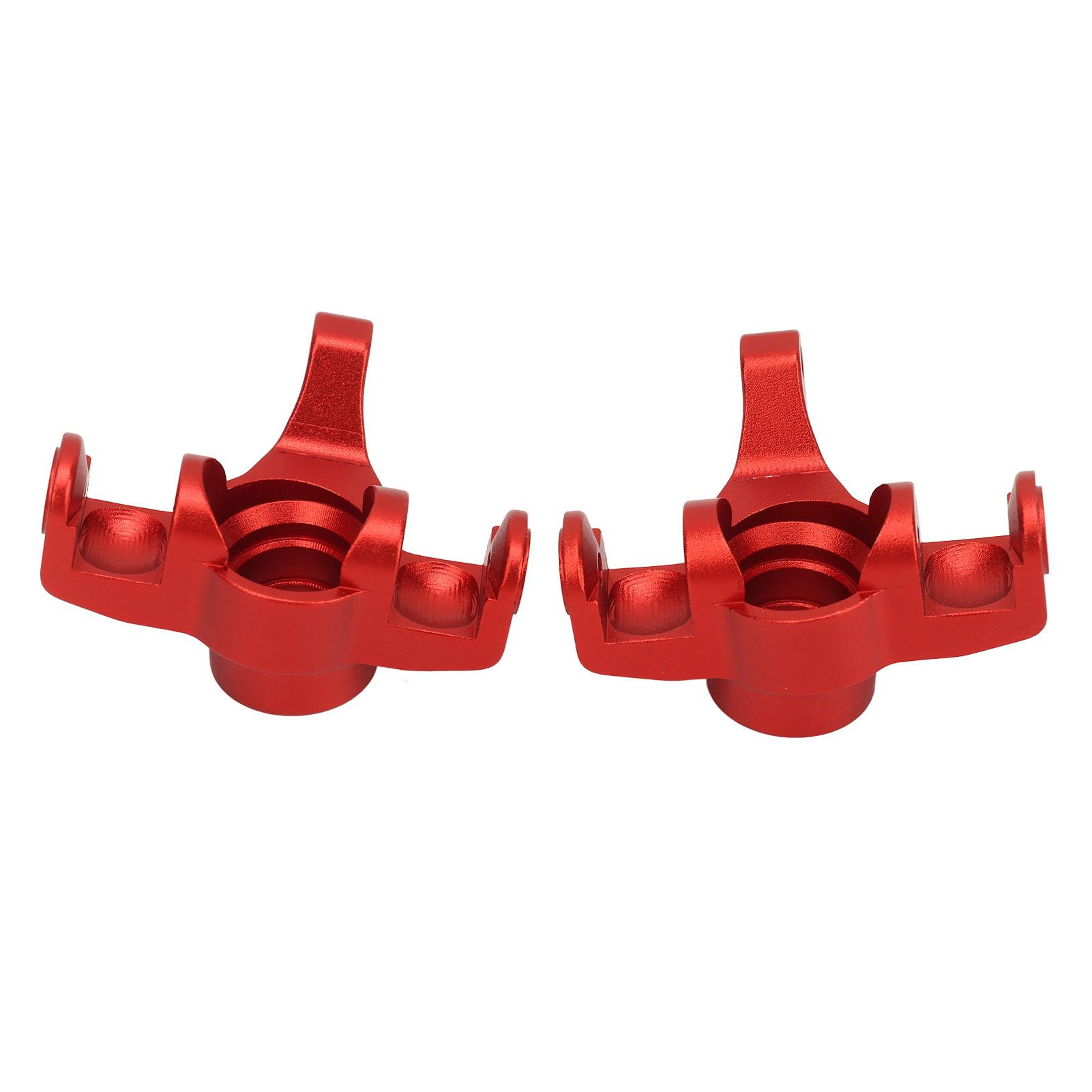 

1 Пара RC Поворотний Кулак Алюмінієвий Сплав Аксесуар для MJX 114 14210 116 16208 Чорний