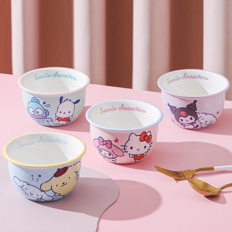 Pochacco Cartoon Enamel Dining Spoon