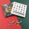 Halloween Advent Surprise Blind Box DIY Charms Bracelet Beads Pendant Disney Nightmare Before Christmas Jack Skellington Charms