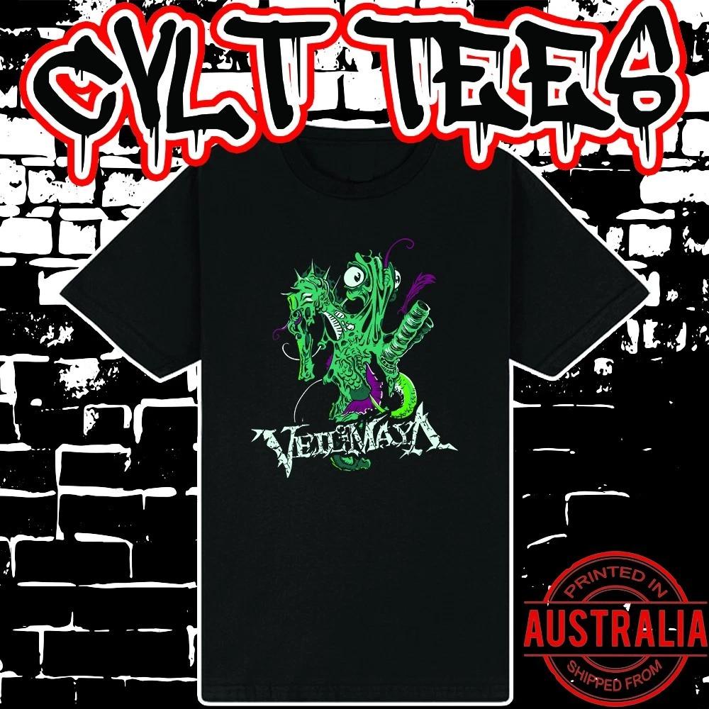 Men s and Women s T-shirts Veil Of Maya Band Shirt ~ Premium Black Gildan Cotton Tee XS
