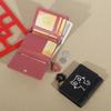 Small Wallet Female Cat Short Fold Personalized Student Cute Mini Fashion Wallet Zero Wallet