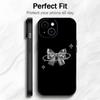 Bow Elegant Cute Accessory Art Phone Case Phone Case Soft Packaging Lightweight For iPhone17 16 15 14 13ProMax