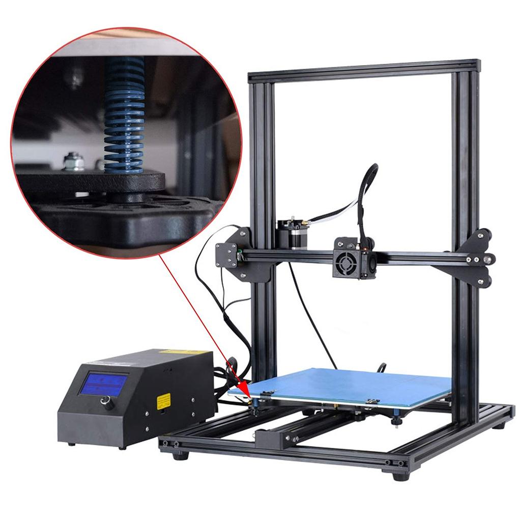 3D Printer Heated Bed Leveling Spring Extruder Extrusion Compression Die Spring Replacement for CR-7