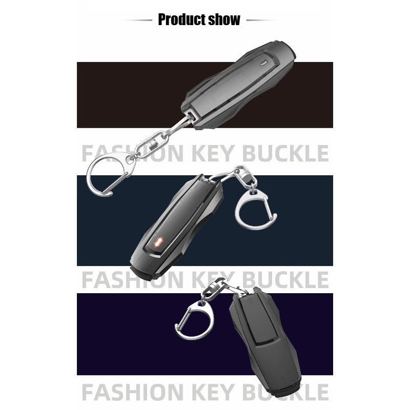 Antistatische Sleutelhanger Menselijk Lichaam Statische Elektriciteit Ontladingsapparaat Statisch Draagbare Sleutelhanger Verwijder Statische Elektriciteit Sleutelring