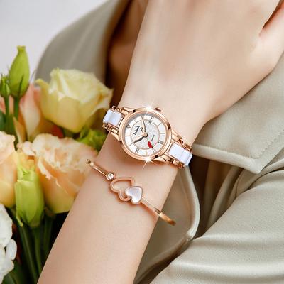 Watch Ceramic Waterproof Simple Fashion Women's Watch