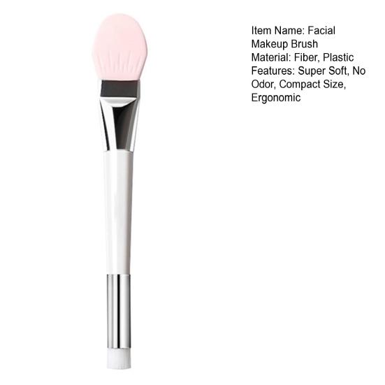 Breite Anwendung Kunststoff Praktische Super Weiche Make-Up Gesicht Peeling Applikator Gesicht Masque Werkzeuge Gesichts Schlamm Applikator