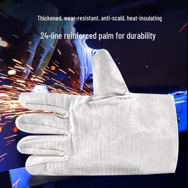 Anmeishang AMS6006 Canvas Work Gloves