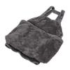Cat Sling Carrier Bag Polyester Fiber Warm Comfortable Portable Pet Carrier Sling Backpack with Stretchable Rope