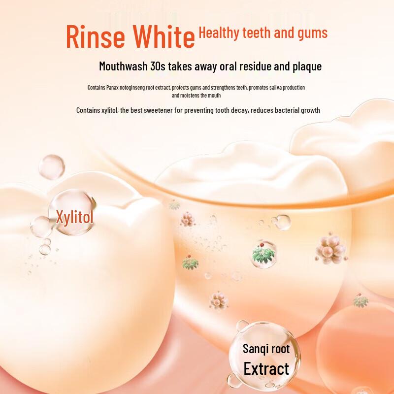 Dr. Ya Xylitol Fresh Breath Mouthwash