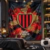 Wall Hanging Tapestry OGC Nice FC Print Cloth for Living Room Bedroom Home Decor