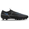 Nike Zapatos de Fútbol Phantom GT 2 AG Pro Low Césped Artificial Hombre Zapatos de Fútbol Negro Azul DC0760-004