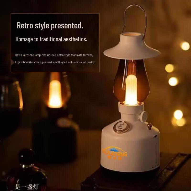 K-LA0906 Portable Outdoor LED Camping Lantern
