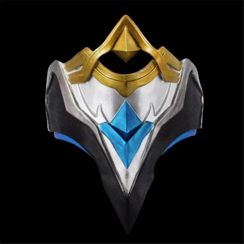 Геншин Импакт Доктор Аниме Смоляная Маска Для Хэллоуинских Вечеринок И Ролевых Мероприятий