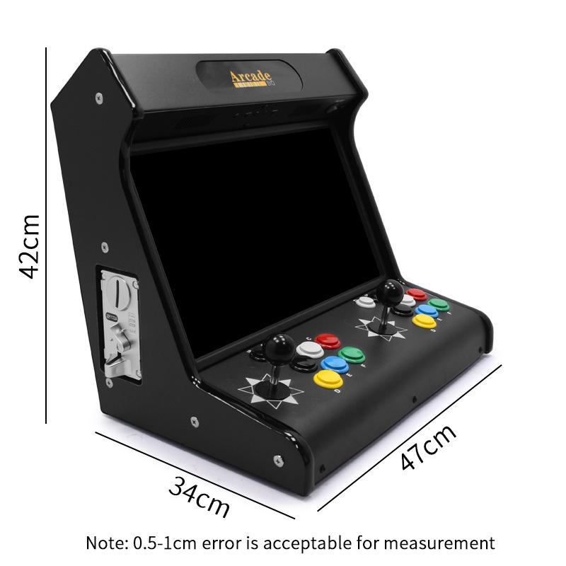 18.5" Coin-Operated/Scan-Code Nostalgic Pandora Retro Home Arcade Console