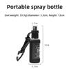 1PC Outdoor Camping Trip Spray Bottle Alcohol Dispenser Bottle Tactical Portable Spray Bottle 50ml Hiking Accessories Black 4