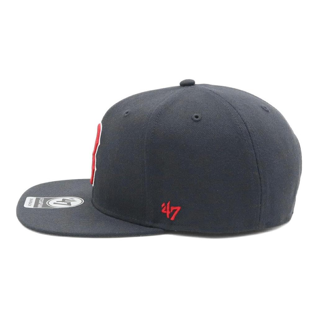 47 Brand Cap Sure Shot MLB Side Patch Boston Red Sox 47 Captain Navy