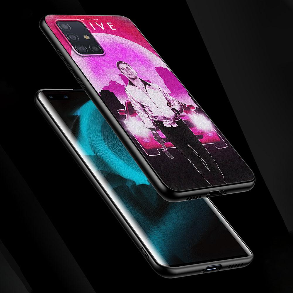 Movie Drive Ryan Gosling Art Case for Samsung Galaxy A51 A53 A54 A31 A52 A12 A13 A21s A22 A32 A11 A22 A33 A41 TPU Phone Cover