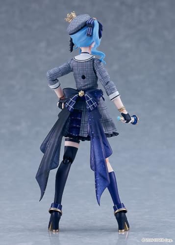 figma Hololive Production Hoshimachi Suisei Non-scale Plastic Painted Movable Figure