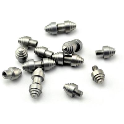Faca dobrável faça você mesmo, fixação de cabo de faca, rebite de aço inoxidável 416, pino de polegar, parafuso de eixo de botão de alta resistência