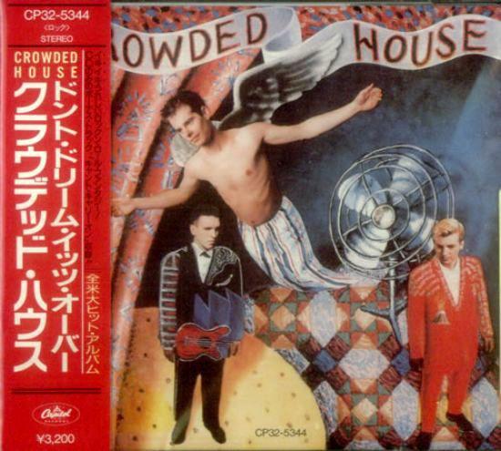 

CD CROWDED HOUSE - Crowded House CP325344 CAPITOL 1987 Япония Рок Б/у