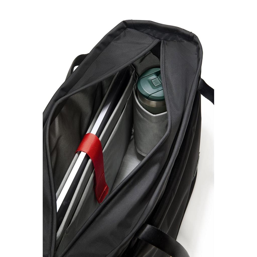 Evergoods CDT24 CIVIC DAILY TOTE 24L Solution Black Torba Civic Daily Tote, Solution Black, Zamknięcie magnetyczne